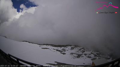 immagine della webcam nei dintorni di Brusson: webcam Punta Indren
