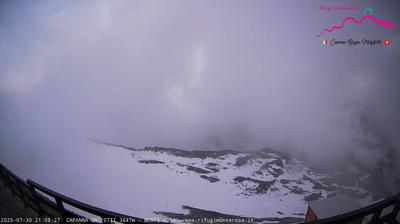 immagine della webcam nei dintorni di Alagna Valsesia: webcam Punta Indren