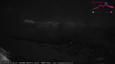 immagine della webcam nei dintorni di Brusson: webcam Punta Indren
