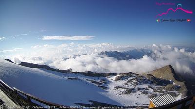 immagine della webcam nei dintorni di Estoul: webcam Punta Indren