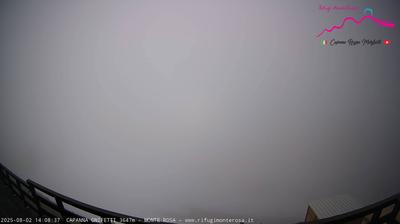 immagine della webcam nei dintorni di Plain Maison: webcam Punta Indren