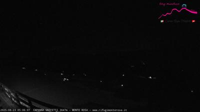 immagine della webcam nei dintorni di Macugnaga: webcam Punta Indren