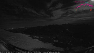 immagine della webcam nei dintorni di Carcoforo: webcam Punta Indren