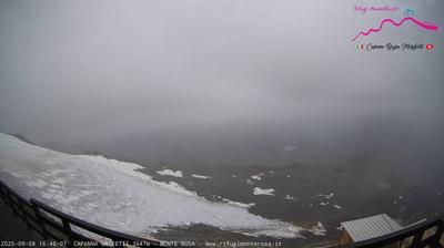 immagine della webcam nei dintorni di Passo dei Salati: webcam Punta Indren