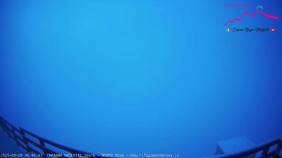 immagine della webcam nei dintorni di Chamois: webcam Punta Indren