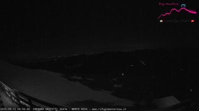 immagine della webcam nei dintorni di Pianalunga: webcam Punta Indren