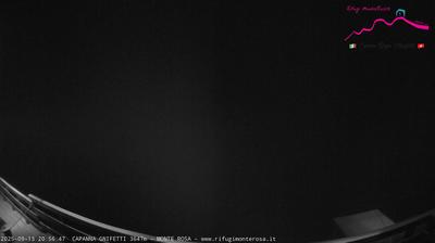 immagine della webcam nei dintorni di Brusson: webcam Punta Indren