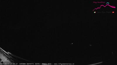 immagine della webcam nei dintorni di Rimasco: webcam Punta Indren