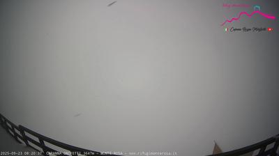 immagine della webcam nei dintorni di Valtournenche Colle Superiore: webcam Punta Indren