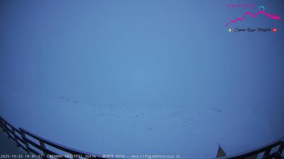 immagine della webcam nei dintorni di Chamois: webcam Punta Indren