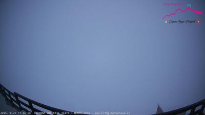 immagine della webcam nei dintorni di Capanna Margherita: webcam Punta Indren