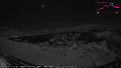 immagine della webcam nei dintorni di Alagna Valsesia: webcam Punta Indren