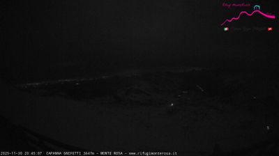 immagine della webcam nei dintorni di Macugnaga: webcam Punta Indren