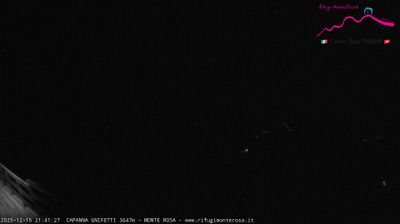 immagine della webcam nei dintorni di Passo dei Salati: webcam Punta Indren