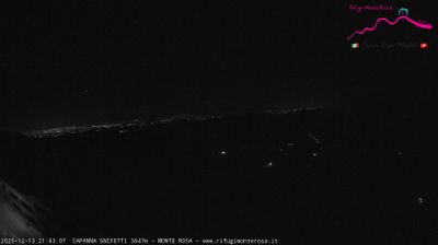 immagine della webcam nei dintorni di Pianalunga: webcam Punta Indren