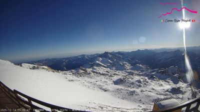 immagine della webcam nei dintorni di Alagna Valsesia: webcam Punta Indren