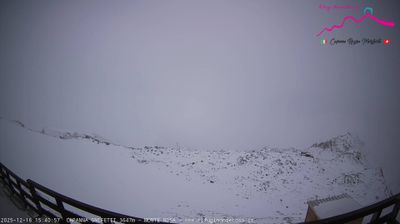 immagine della webcam nei dintorni di Cervinia: webcam Punta Indren