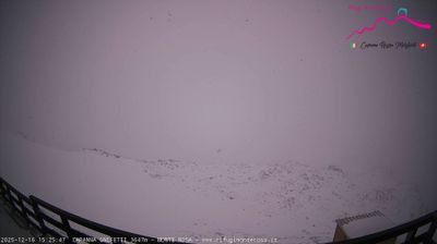 immagine della webcam nei dintorni di Cervinia Plan Maison: webcam Punta Indren