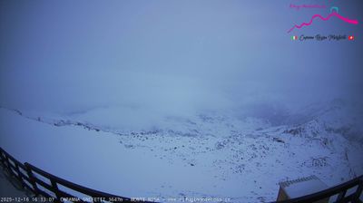 immagine della webcam nei dintorni di Gressoney-la-Trinitè: webcam Punta Indren