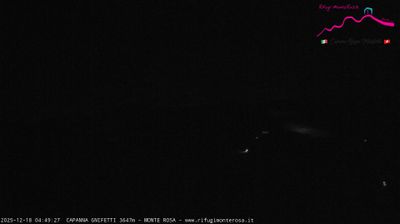 immagine della webcam nei dintorni di Plain Maison: webcam Punta Indren