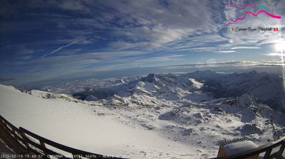 immagine della webcam nei dintorni di Valtournenche: webcam Punta Indren