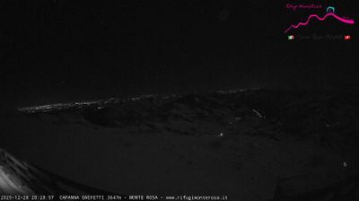 immagine della webcam nei dintorni di Carcoforo: webcam Punta Indren