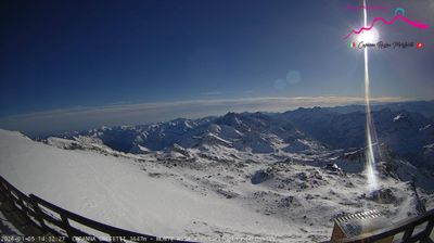 immagine della webcam nei dintorni di Macugnaga: webcam Punta Indren