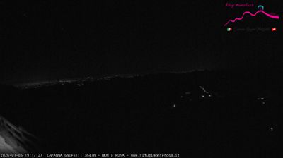 immagine della webcam nei dintorni di Macugnaga: webcam Punta Indren