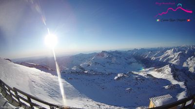 immagine della webcam nei dintorni di Rifugio Mezzalama: webcam Punta Indren