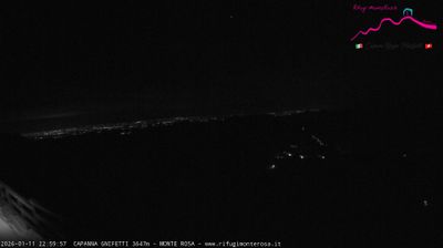 immagine della webcam nei dintorni di Saint Jacques: webcam Punta Indren