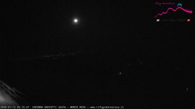 immagine della webcam nei dintorni di Gressoney-la-Trinitè: webcam Punta Indren