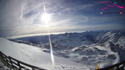 immagine della webcam nei dintorni di Champoluc: webcam Punta Indren