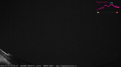 immagine della webcam nei dintorni di Passo dei Salati: webcam Punta Indren