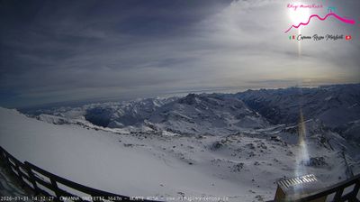 immagine della webcam nei dintorni di Gressoney-Saint-Jean: webcam Punta Indren