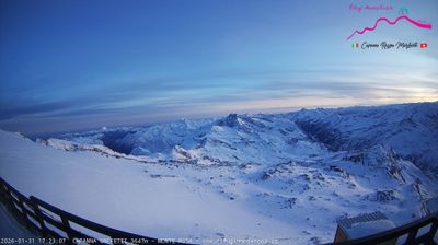 immagine della webcam nei dintorni di Rimasco: webcam Punta Indren