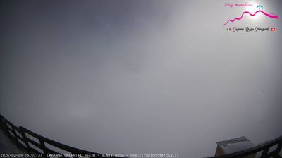 immagine della webcam nei dintorni di Valtournenche: webcam Punta Indren