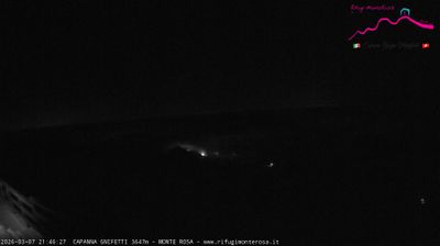 immagine della webcam nei dintorni di Cervinia: webcam Punta Indren