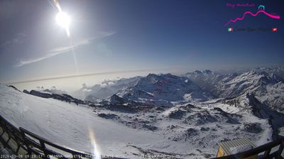 immagine della webcam nei dintorni di Champoluc: webcam Punta Indren