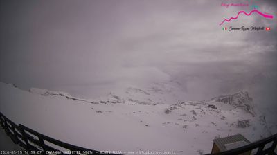 immagine della webcam nei dintorni di Chamois: webcam Punta Indren
