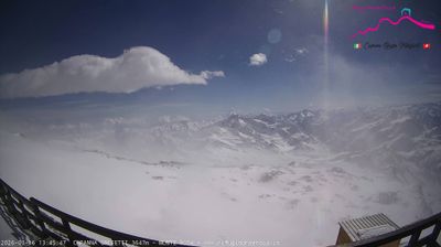 immagine della webcam nei dintorni di Alagna Valsesia: webcam Punta Indren