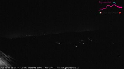 immagine della webcam nei dintorni di Gressoney-la-Trinitè: webcam Punta Indren