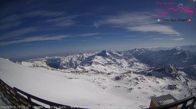 immagine della webcam nei dintorni di Brusson: webcam Punta Indren