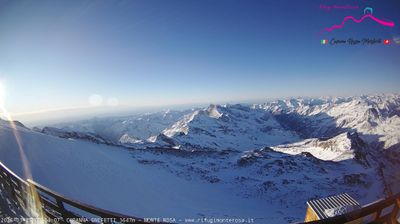 immagine della webcam nei dintorni di Campertogno: webcam Punta Indren