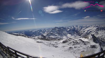 immagine della webcam nei dintorni di Valtournenche: webcam Punta Indren