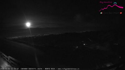 immagine della webcam nei dintorni di Estoul: webcam Punta Indren