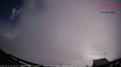 immagine della webcam nei dintorni di Macugnaga: webcam Punta Indren