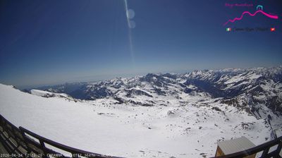 immagine della webcam nei dintorni di Champoluc: webcam Punta Indren