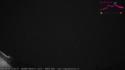 immagine della webcam nei dintorni di Chamois: webcam Punta Indren