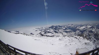 immagine della webcam nei dintorni di Pianalunga: webcam Punta Indren