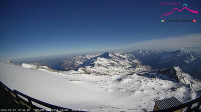 immagine della webcam nei dintorni di Passo dei Salati: webcam Punta Indren